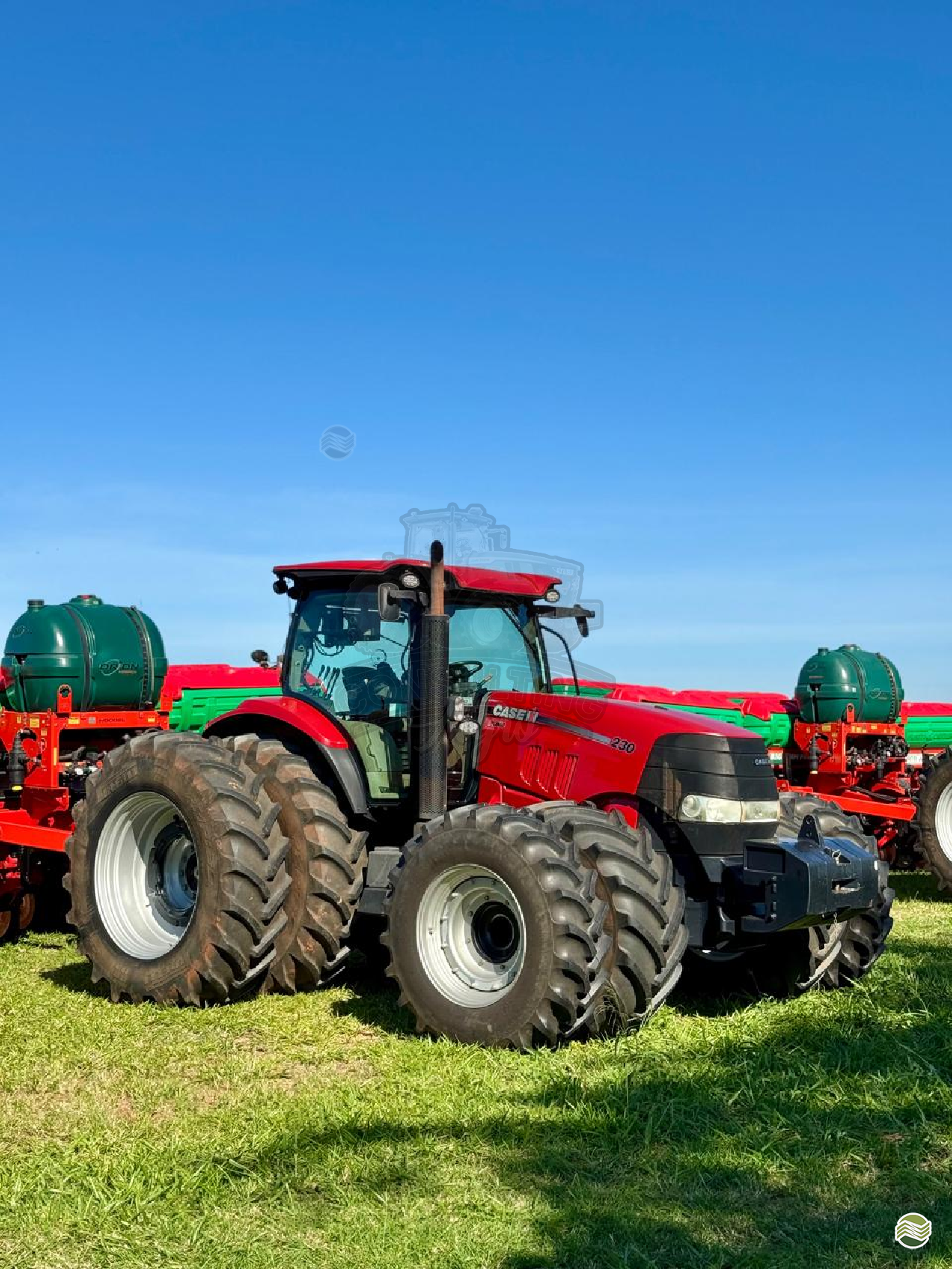 TRATOR CASE PUMA 230 Tração 4x4 Consulting Agro ITUVERAVA SÃO PAULO SP